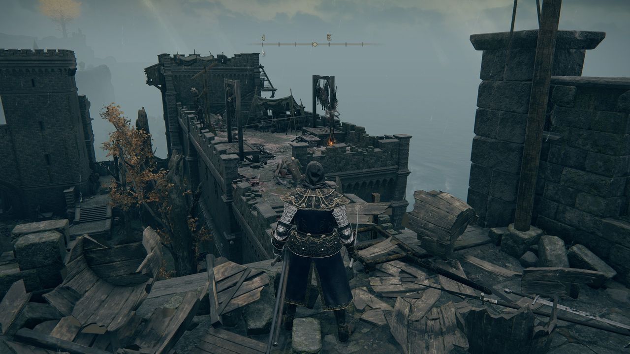 path forward in castle morne