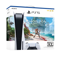 Sony PS5 Horizon Forbidden West Console Bundle: $549 @ Amazon