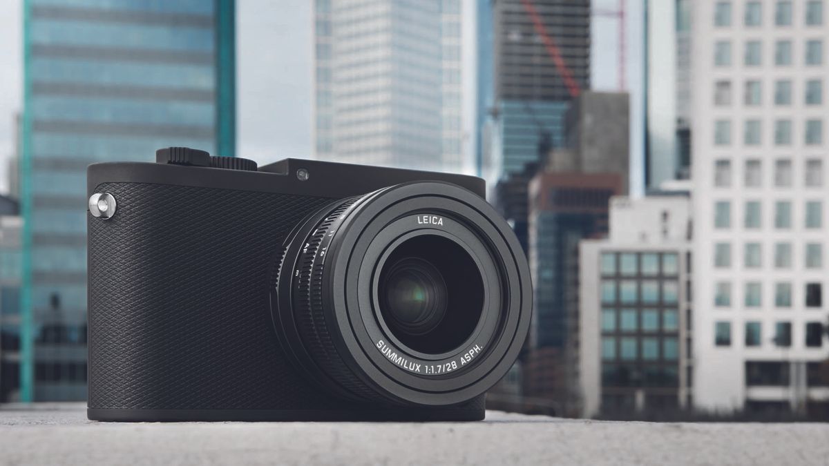 Leica's Q-P is stripped down to make a 'true statement of understatement'