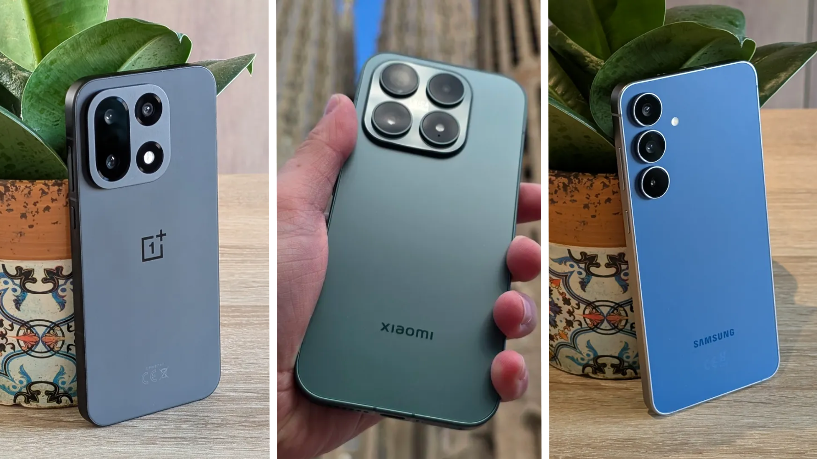 drie alternatieven voor de samsung galaxy s26