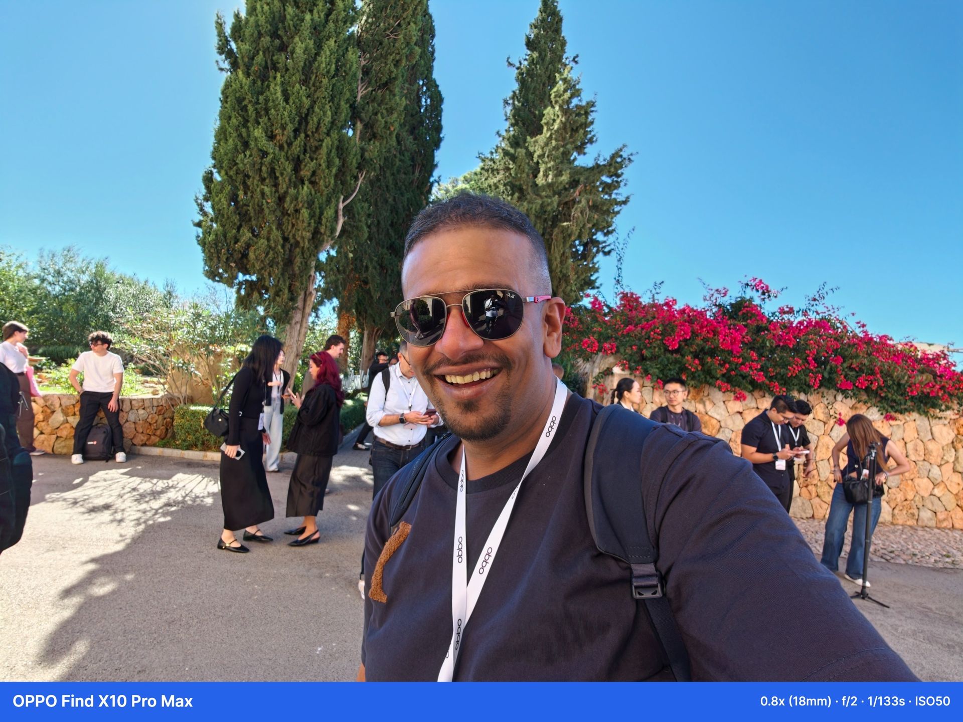 Camera Sample Captured on the Oppo Find X10 Pro Max without the teleconverter kit attached