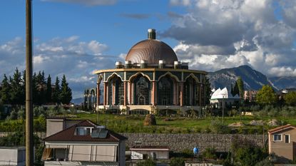 The Bektashi World Center in Tirana, which serves as the international headquarters of the Sufi sect