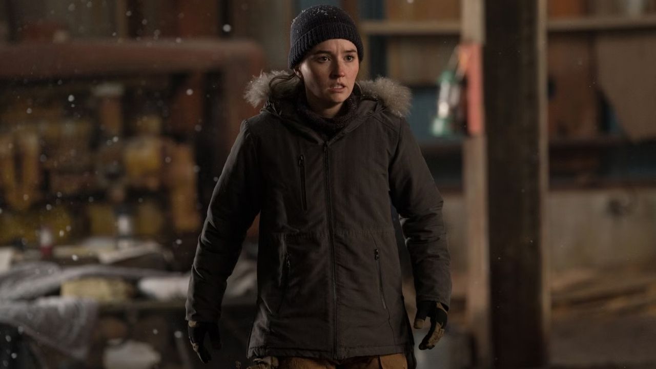 Kaitlyn Dever in The Last of Us season 2