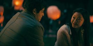Lana Condor and Noah Centineo in To All the Boys: P.S I Still Love You