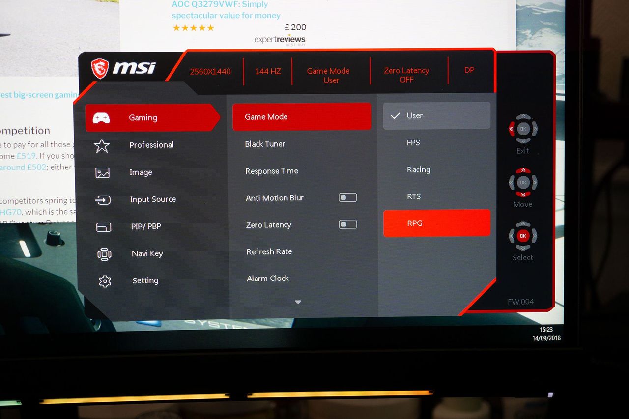 MSI Optix MPG27CQ