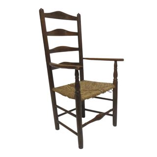 ladder back chair from chairish