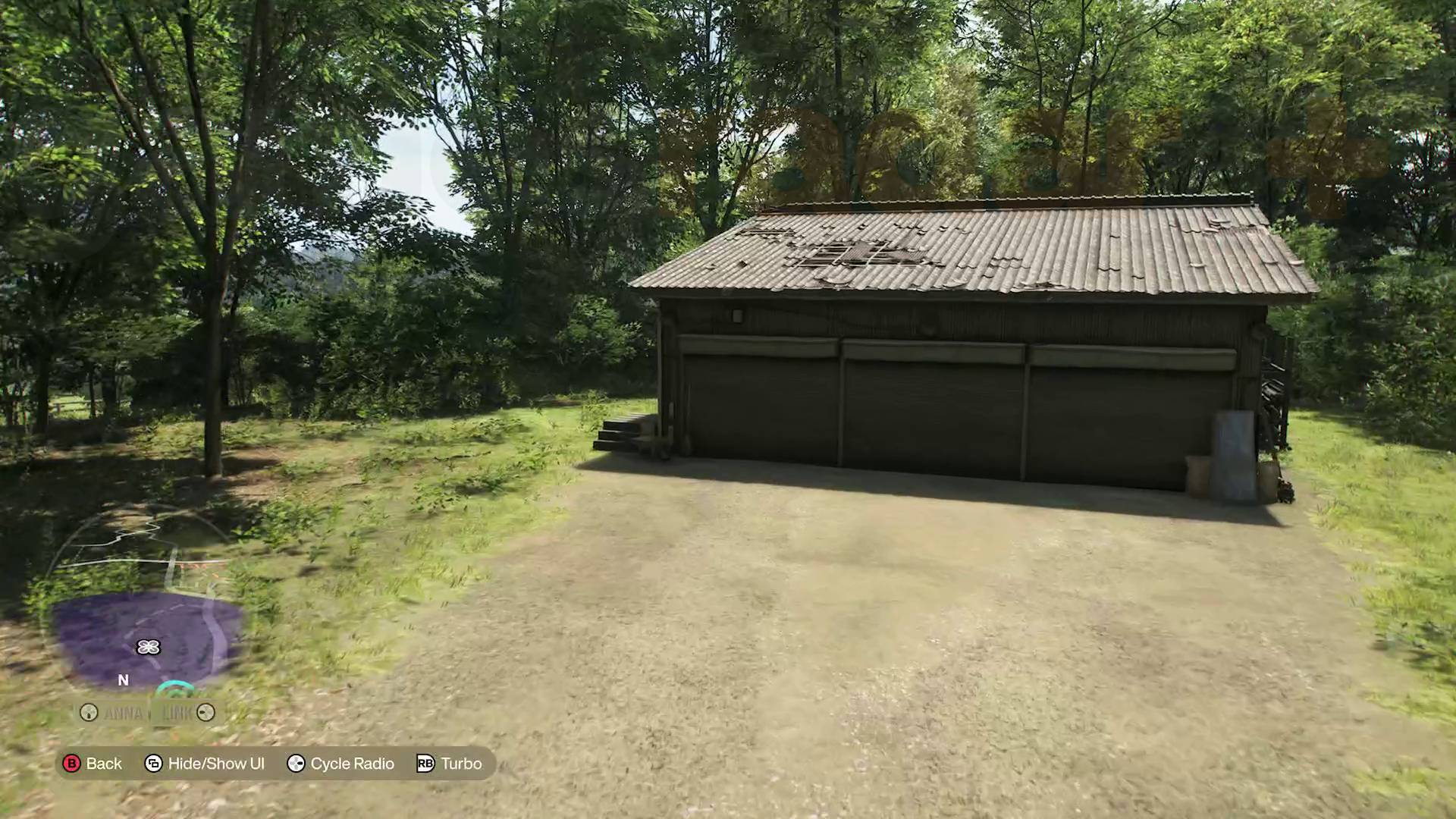Forza Horizon 6 using drone mode to find barn find barn