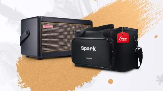 Positive Grid brings the festive spirit with their epic Spark amp and BIAS holiday deals