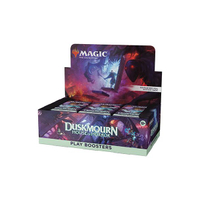 MTG Duskmourn play booster box | View on Amazon