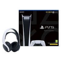 PS5 Digital + Pulse 3D headset £475