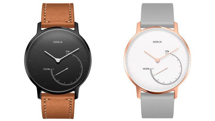 The two special edition versions of the Nokia Steel are more expensive than the basic one