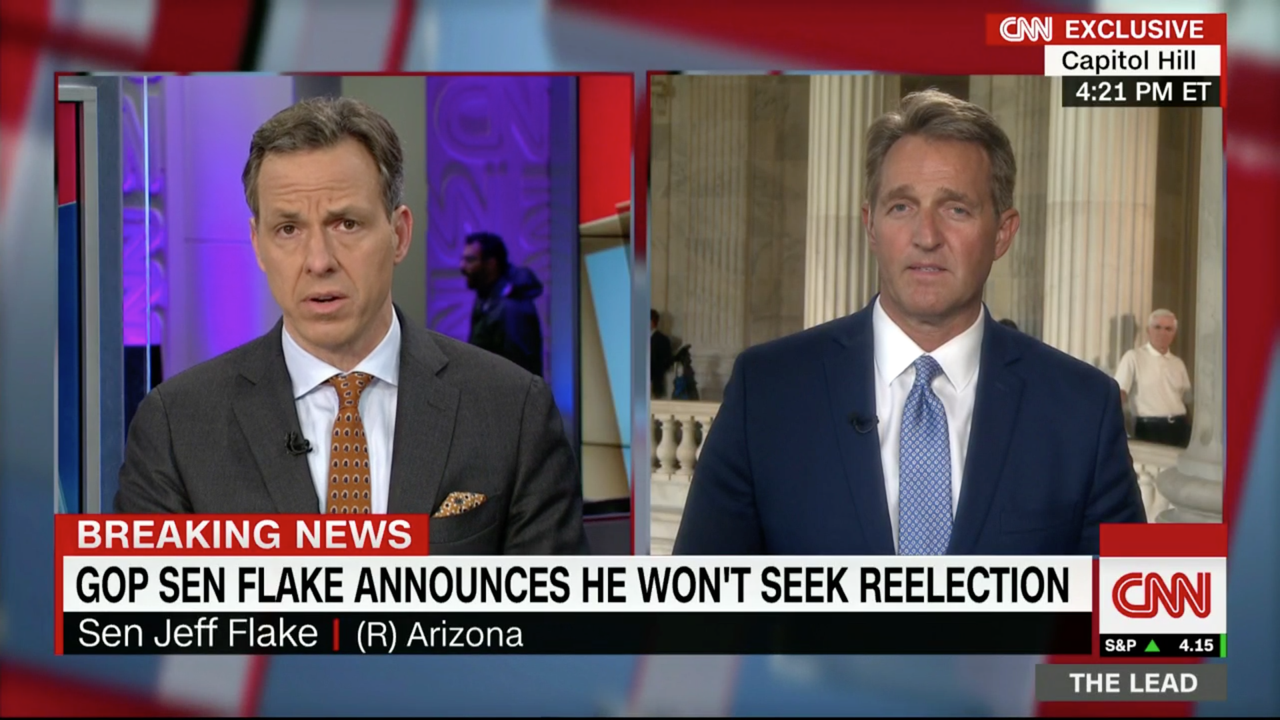 Jeff Flake.