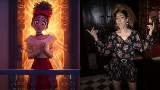 Dolores in Encanto; Adassa in the "Tu Traicion" music video