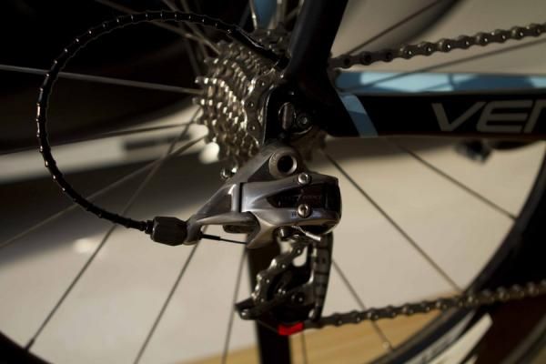 Boonen is running SRAM Red