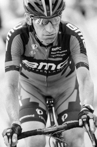 Marco Pinotti (BMC) after Stage 5 into Avila Beach