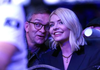 Holly Willoughby and husband Daniel Baldwin at the OVO Arena Wembley