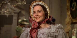 Olivia de Havilland as Melanie Wilkes in Gone with the Wind (1939)