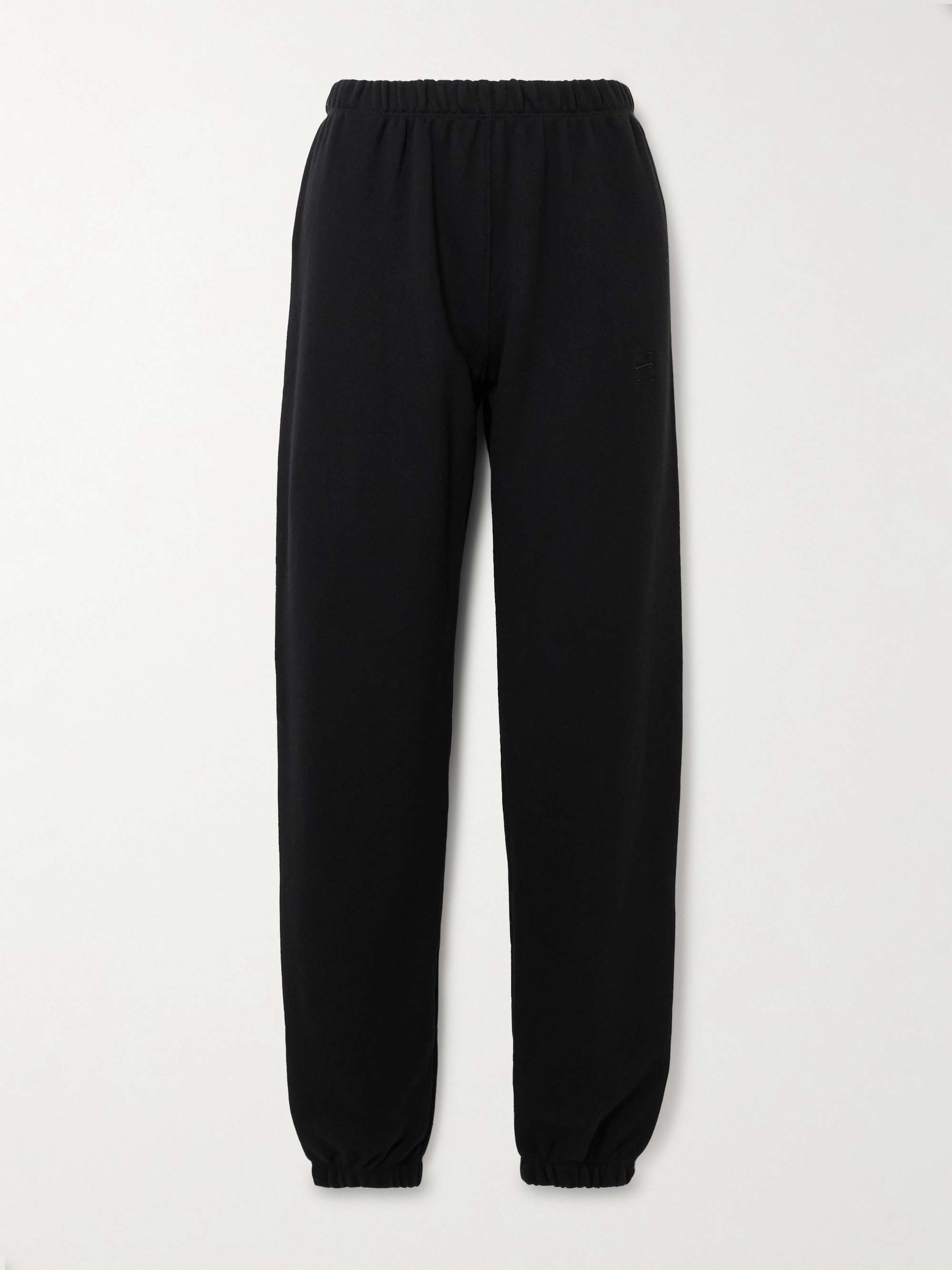 Cotton and Modal-Blend Jersey Tapered Track Pants
