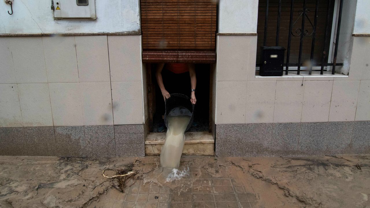 Spain flooding