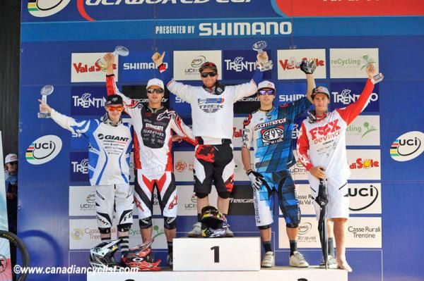 World Cup overall: Hart, Minnaar, Gwin, Atherton, Smith