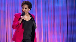 Wanda Sykes doing stand up