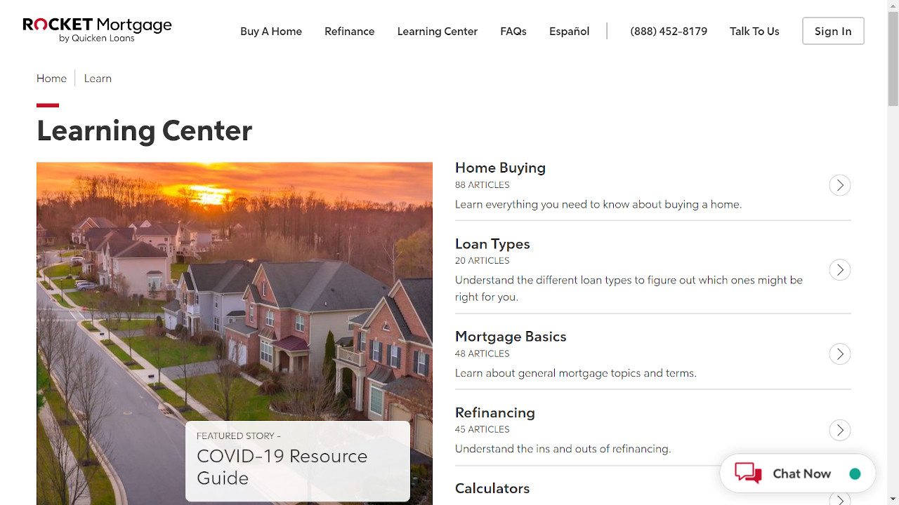 Rocket Mortgage by Quicken Loans Review Top Ten Reviews