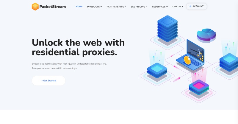 PacketStream