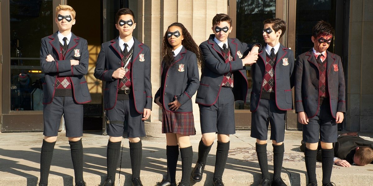 umbrella academy season 2 netflix