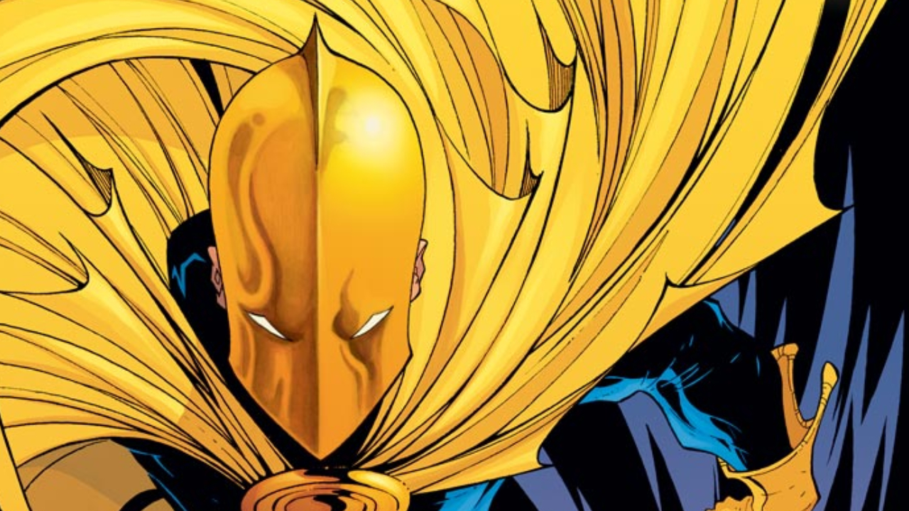 Kent Nelson is Doctor Fate