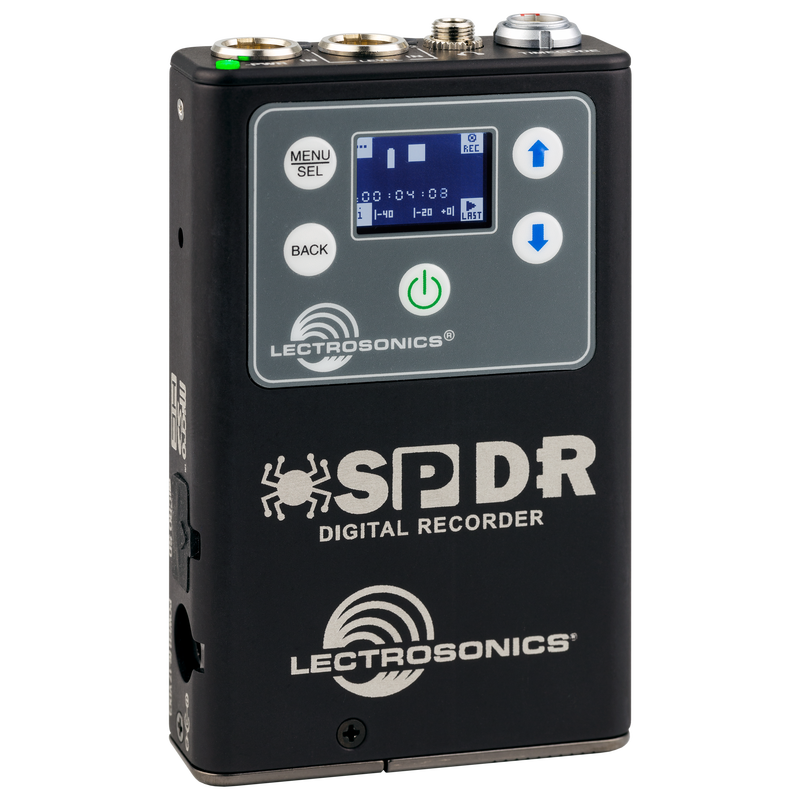 Lectrosonics Introduces Stereo Portable Digital Recorder