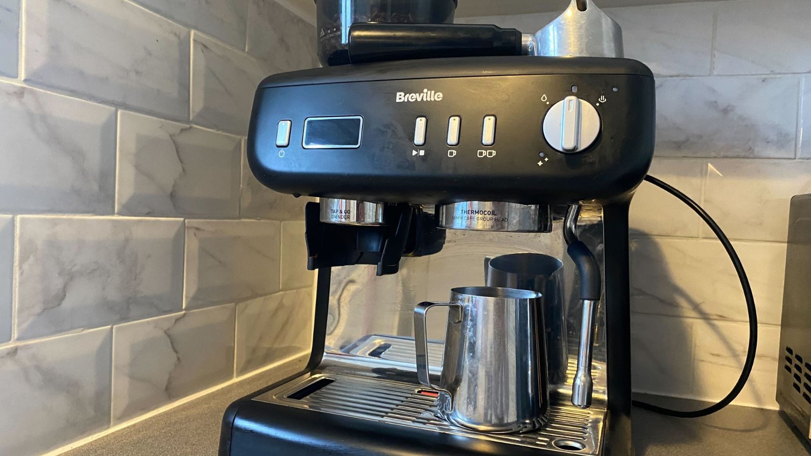 Breville Barista Max+ Coffee Machine.