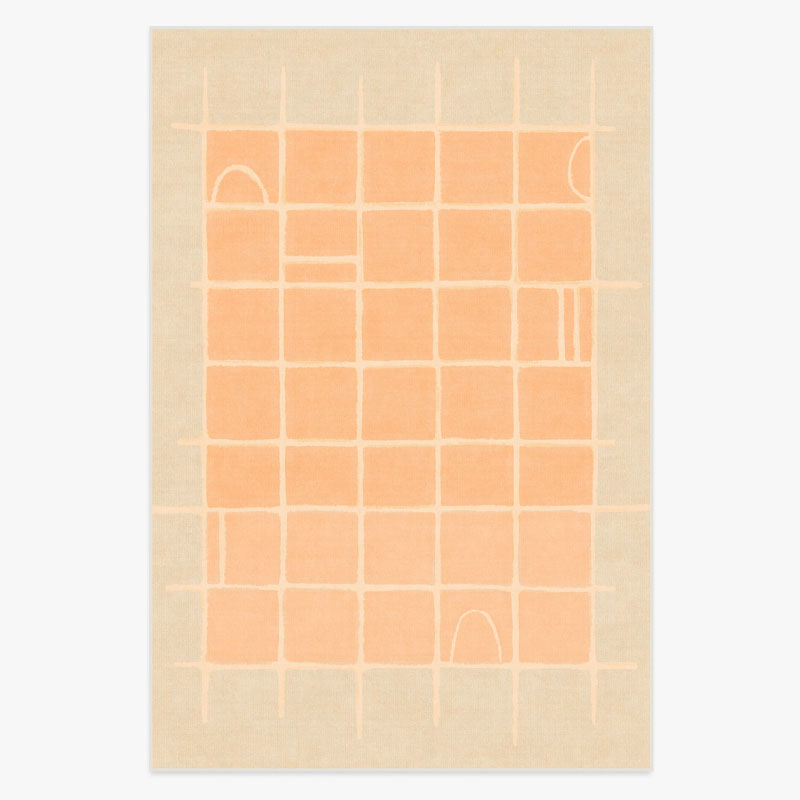 Ruggable x Pantone 2024 color of the year rugs