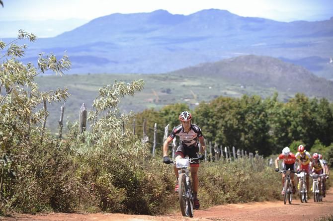 Hans Becking (Superior Brentjens MTB Team) pushing hard