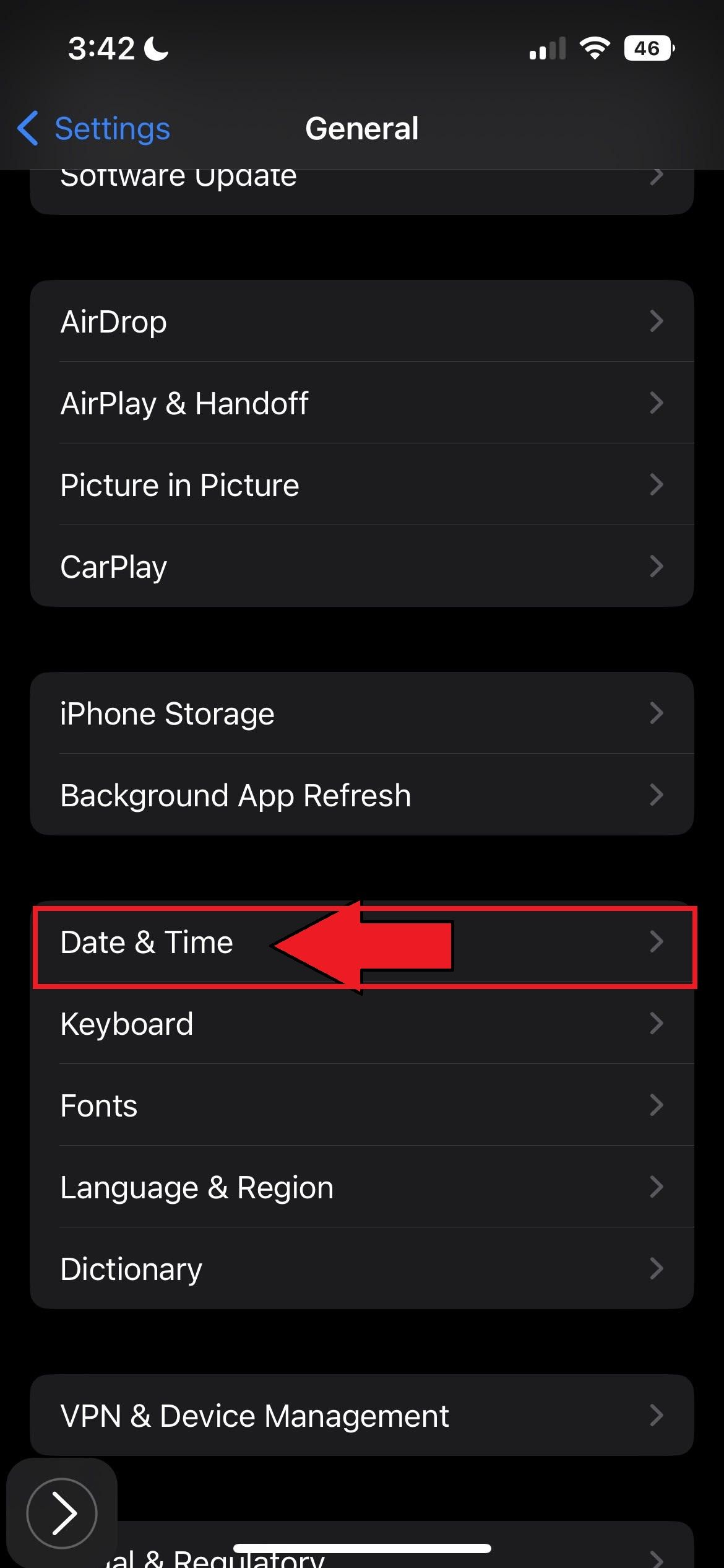 How to change time on iPhone Laptop Mag