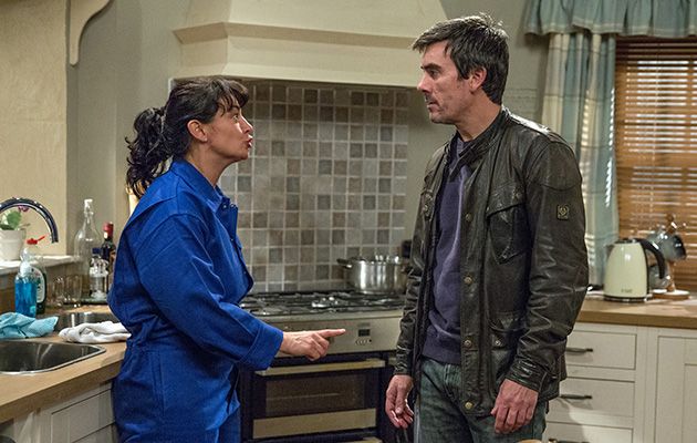 Moira Dingle, Cain Dingle, Emmerdale