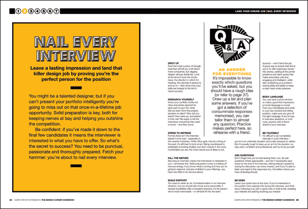 Spread from chapter two