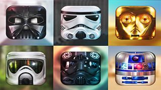 Star Wars app icon wars