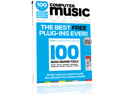 The Computer Music Freeware Special gives you all the free music making tools you&#039;ll need.