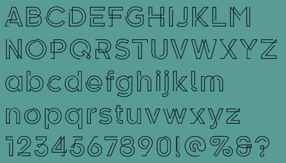 Font of the day: Kelso