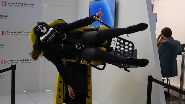 VR Vomit Machine