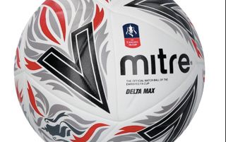 Mitre Delta Max FA Cup football