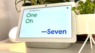 google nest hub apple music