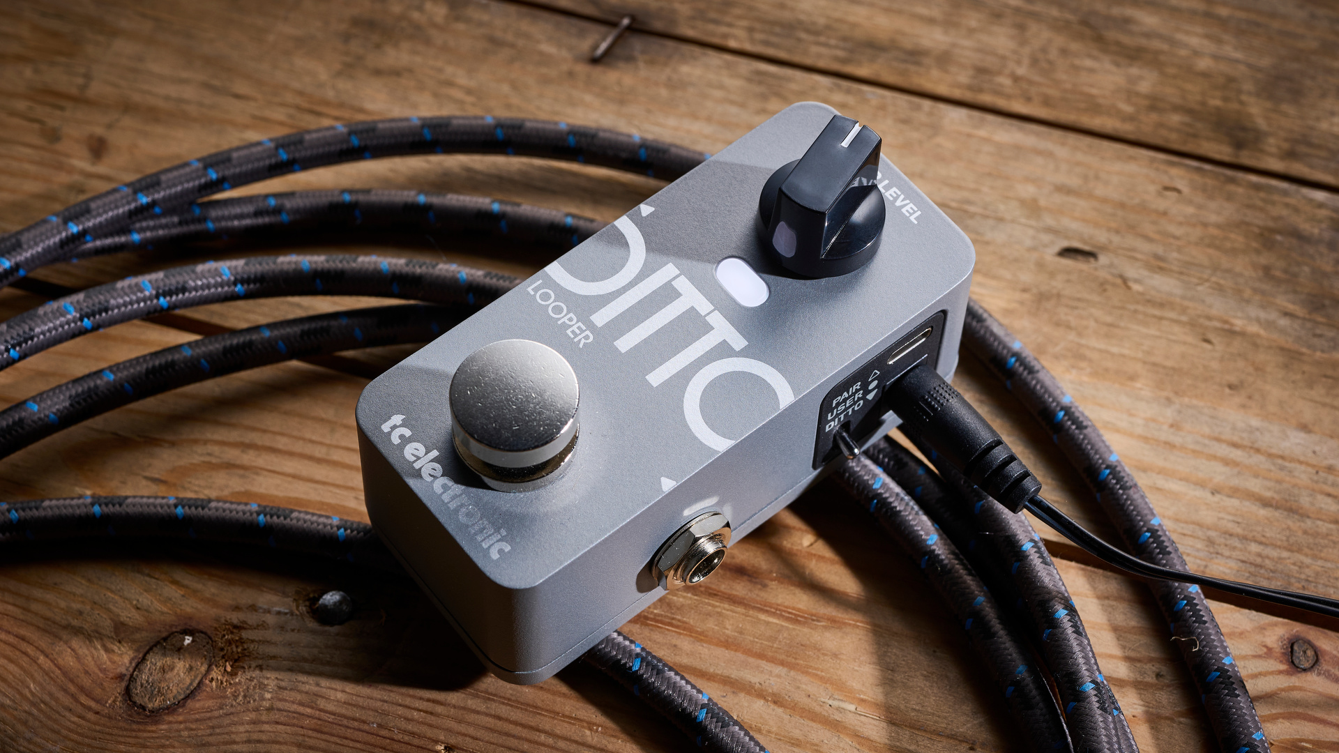 TC Electronic Ditto 2 Looper: the new super-compact looper from the Danish pedal specialist has the same grey colour-scheme, is reassuringly simple, but do the new features elevate its performance?