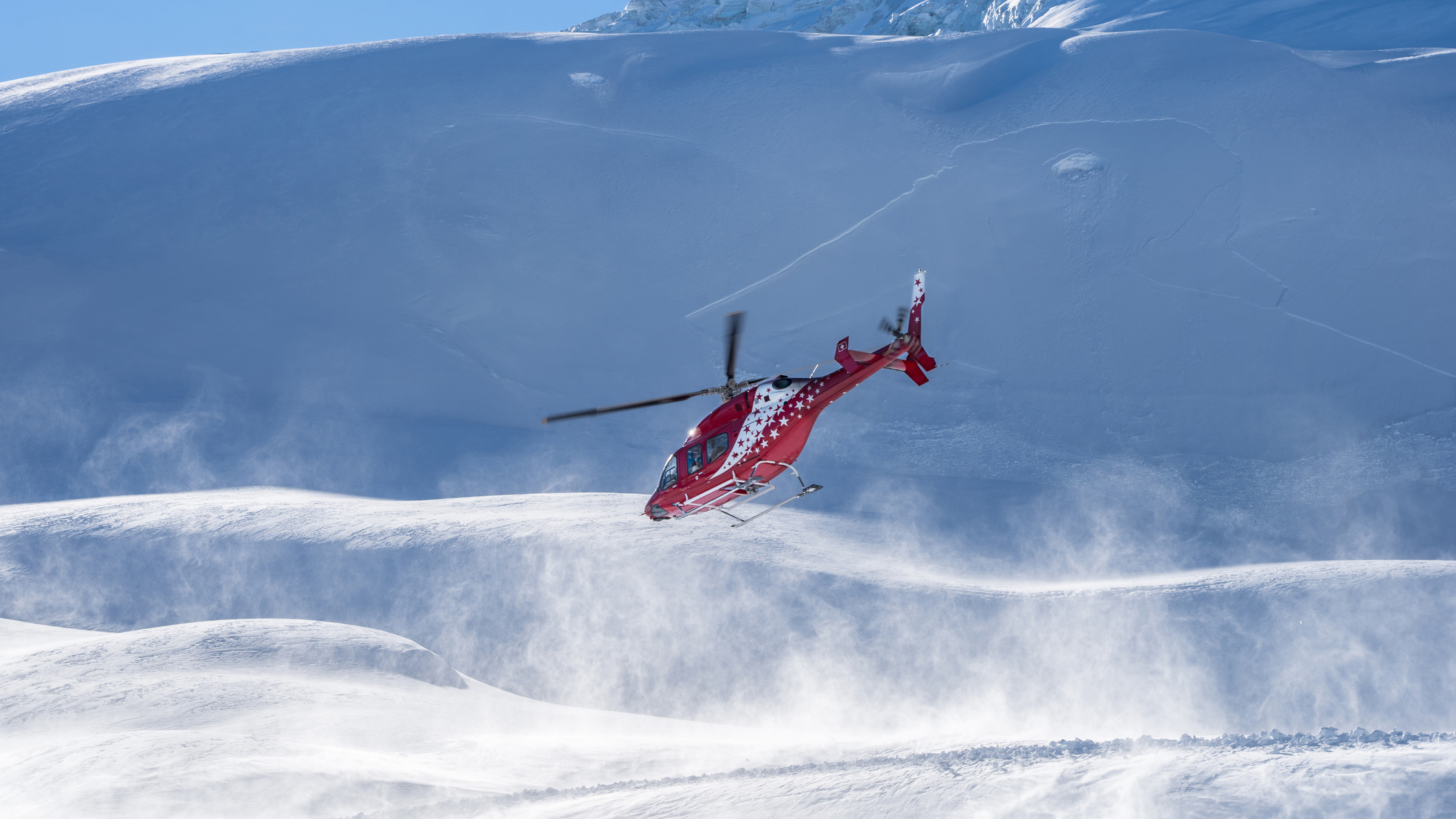 Air Zermatt chopper