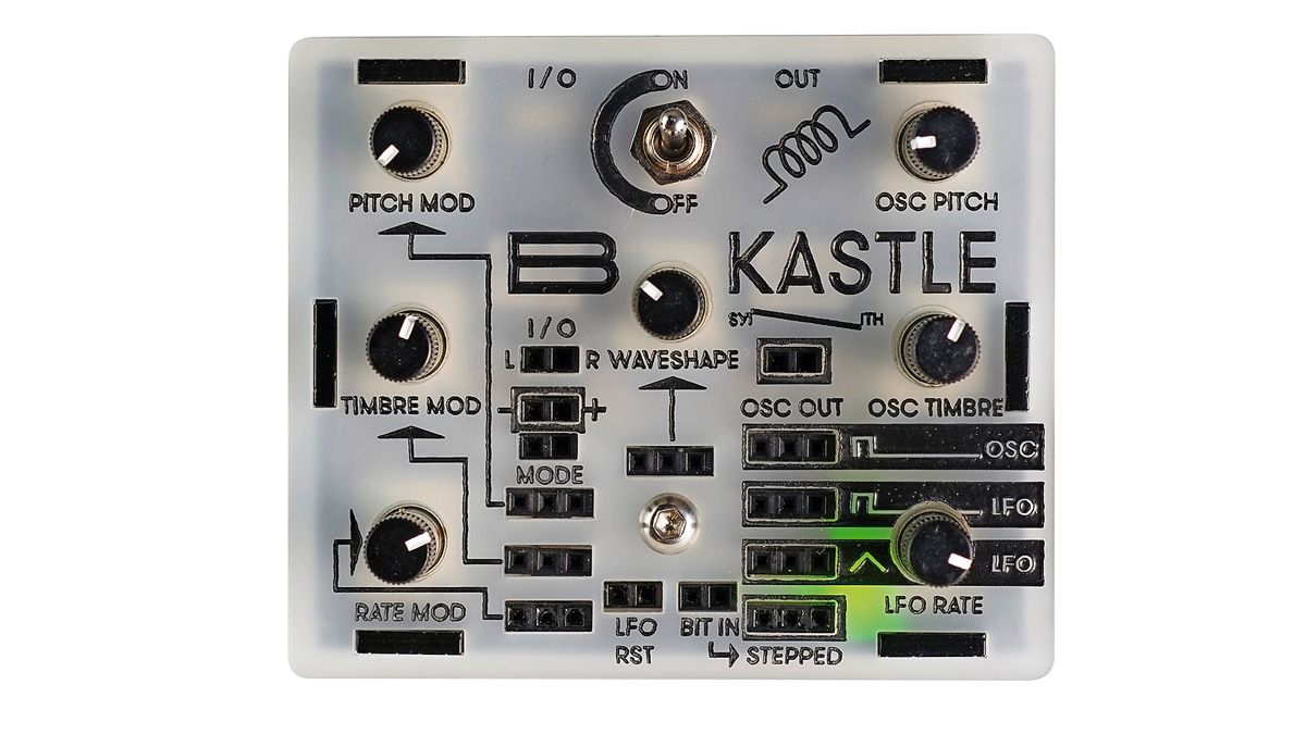 BASTL INSTRUMENTSKASTLE DRUM Bastl Instruments Kastle Drum Semi