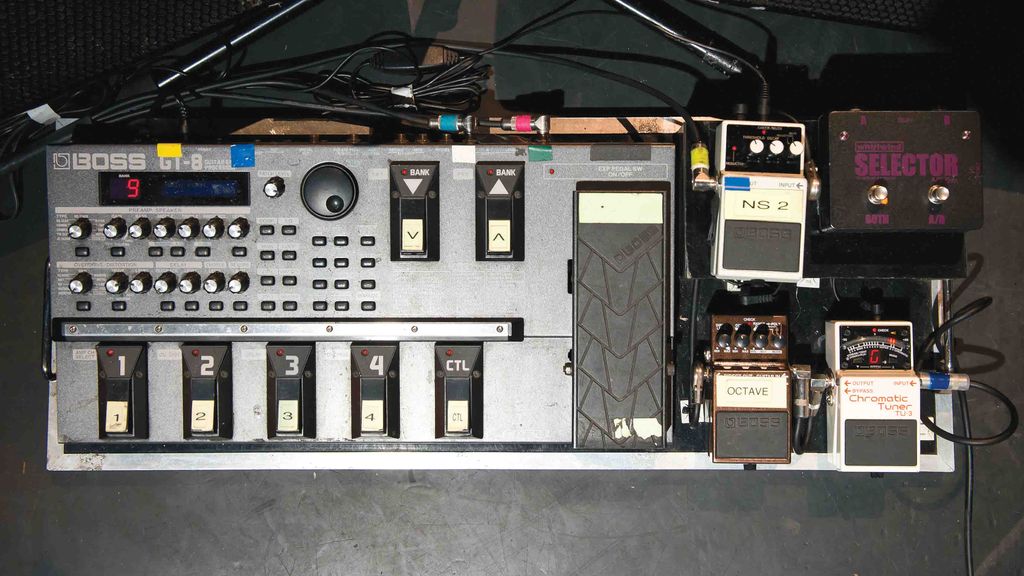 In pictures 68 pro guitarists' pedalboards MusicRadar
