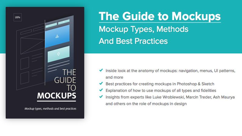 Free Ebook: The Guide To Mockups | Creative Bloq