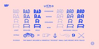 Uomo font