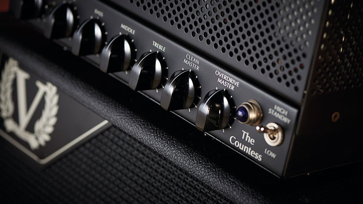 The overdrive channel has typical Victory bite, and sounds excellent at high-gain settings