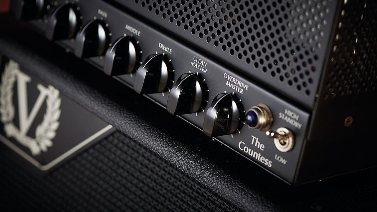 The overdrive channel has typical Victory bite, and sounds excellent at high-gain settings